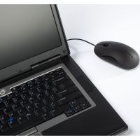 MOUSE TARGUS ÓPTICO ALÁMBRICO FULL SIZE USB 3 BOTONES COLOR NEGRO