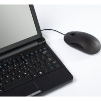 MOUSE TARGUS ÓPTICO ALÁMBRICO FULL SIZE USB 3 BOTONES COLOR NEGRO