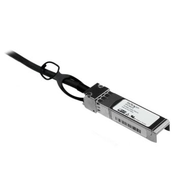 STARTECH.COM CABLE DE 1M TWINAX DIRECT ATTACH SFP+ A SFP+ - 10G COMPATIBLE CON CISCO SFP-H10GB-CU1M - DAC DE COBRE SFP+  2