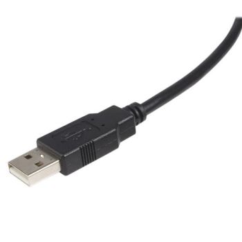 STARTECH.COM CABLE USB 2.0 CERTIFICADO A A B DE 1,8M - MM 2