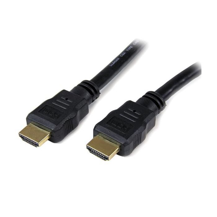 STARTECH.COM HDMM1 CABLE HDMI 0,3 M HDMI TIPO A (ESTÁNDAR) NEGRO