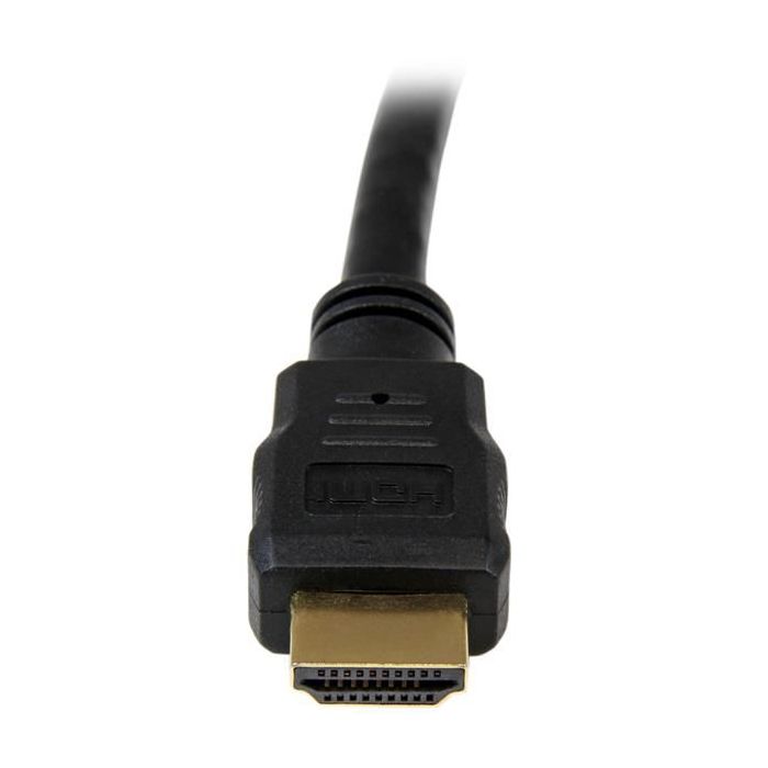 STARTECH.COM HDMM1 CABLE HDMI 0,3 M HDMI TIPO A (ESTÁNDAR) NEGRO