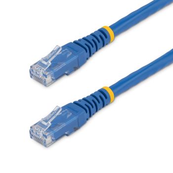 STARTECH.COM C6PATCH50BL CABLE DE RED AZUL 15,2 M CAT6 UUTP (UTP)