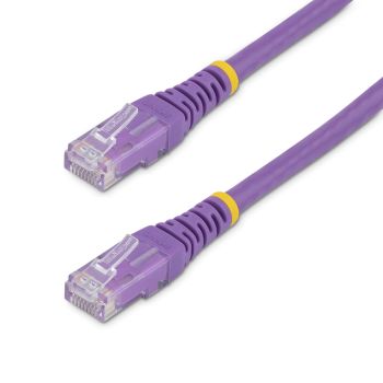 STARTECH.COM C6PATCH20PL CABLE DE RED PÚRPURA 6,1 M CAT6 UUTP (UTP)