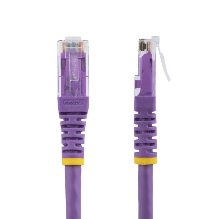 STARTECH.COM C6PATCH20PL CABLE DE RED PÚRPURA 6,1 M CAT6 UUTP (UTP)
