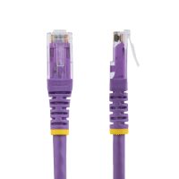 STARTECH.COM C6PATCH20PL CABLE DE RED PÚRPURA 6,1 M CAT6 UUTP (UTP)