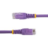 STARTECH.COM C6PATCH20PL CABLE DE RED PÚRPURA 6,1 M CAT6 UUTP (UTP)