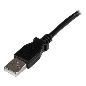STARTECH.COM CABLE ADAPTADOR USB 3M PARA IMPRESORA ACODADO - 1X USB A MACHO - 1X USB B MACHO EN ÁNGULO DERECHO 2