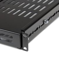 STARTECH.COM ESTANTE BANDEJA FIJO PARA GABINETE RACK DE SERVIDORES CON PROFUNDIDAD AJUSTABLE