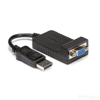 STARTECH.COM ADAPTADOR CONVERSOR DE VÍDEO ACTIVO DISPLAYPORT DP A VGA - 1920X1200 - CONVERTIDOR