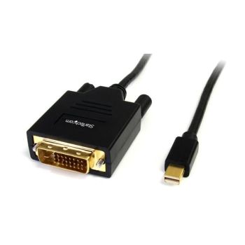 STARTECH.COM CABLE DE 1,8M ADAPTADOR GRÁFICO EXTERNO MINI DISPLAYPORT A DVI - 1920X1200 - CONVERSOR