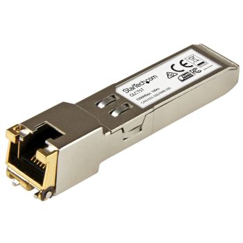 STARTECH.COM MÓDULO TRANSCEPTOR SFP COMPATIBLE CON CISCO GLC-T - 1000BASE-T - SFP A RJ45 CAT6  CAT5E - SFP ETHERNET GIGA