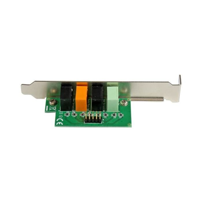STARTECH.COM TARJETA DE SONIDO PCI EXPRESS CON SONIDO ENVOLVENTE DE 7.1 CANALES 24BIT 192 KHZ