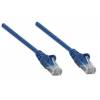 CABLE PATCH CAT 5E UTP 10.0F 3 MTS AZUL   