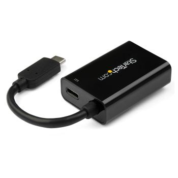 STARTECH.COM ADAPTADOR USB C A VGA CON ENTREGA DE ALIMENTACIÓN - CONVERTIDOR DE VÍDEO DE USB TIPO C A MONITOR VGA DE 108 2