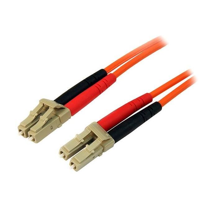 STARTECH.COM CABLE PATCH DE FIBRA DUPLEX MULTIMODO 50125 1M LC - LC