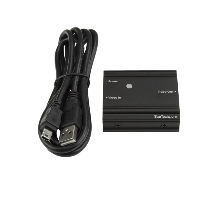STARTECH.COM AMPLIFICADOR DE SEÑAL HDMI - EXTENSOR ALARGADOR HDMI 4K A 60HZ - HASTA 9 METROS CON CABLE CONVENCIONAL