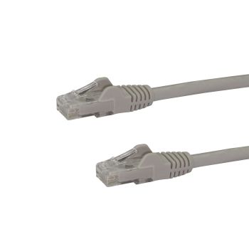 STARTECH.COM N6PATCH6INGR CABLE DE RED GRIS 0,2 M CAT6 UUTP (UTP)