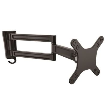 SOPORTE DE PARED DE DOBLE GIRO O PARA MONITOR MONTURA VESA
