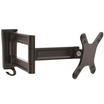 SOPORTE DE PARED DE DOBLE GIRO O PARA MONITOR MONTURA VESA 2