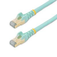 STARTECH.COM C6ASPAT3AQ CABLE DE RED TURQUESA 0,9 M CAT6A