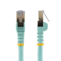 STARTECH.COM C6ASPAT3AQ CABLE DE RED TURQUESA 0,9 M CAT6A