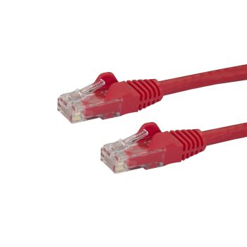 STARTECH.COM N6PATCH6INRD CABLE DE RED ROJO 0,2 M CAT6 UUTP (UTP)