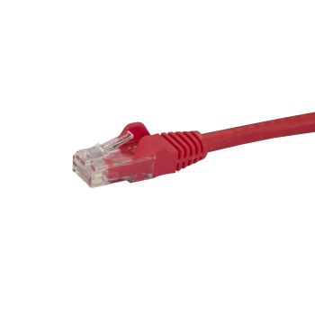 STARTECH.COM N6PATCH6INRD CABLE DE RED ROJO 0,2 M CAT6 UUTP (UTP) 2