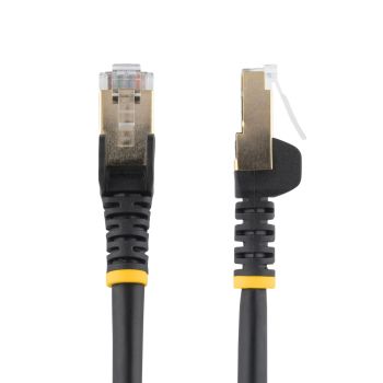 STARTECH.COM C6ASPAT5BK CABLE DE RED NEGRO 1,5 M CAT6A