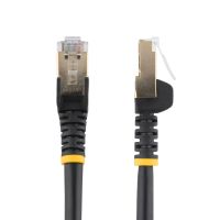 STARTECH.COM C6ASPAT5BK CABLE DE RED NEGRO 1,5 M CAT6A