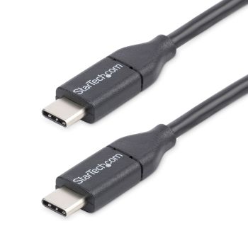 STARTECH.COM CABLE DE 0,5M USB-C DE CARGA - PARA CARGA Y SINCRONIZACIÓN - PD DE 60W Y 3A - CABLE USB 2.0 USB TIPO C DE C
