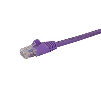 STARTECH.COM N6PATCH1PL CABLE DE RED PÚRPURA 0,3 M CAT6 UUTP (UTP) 2