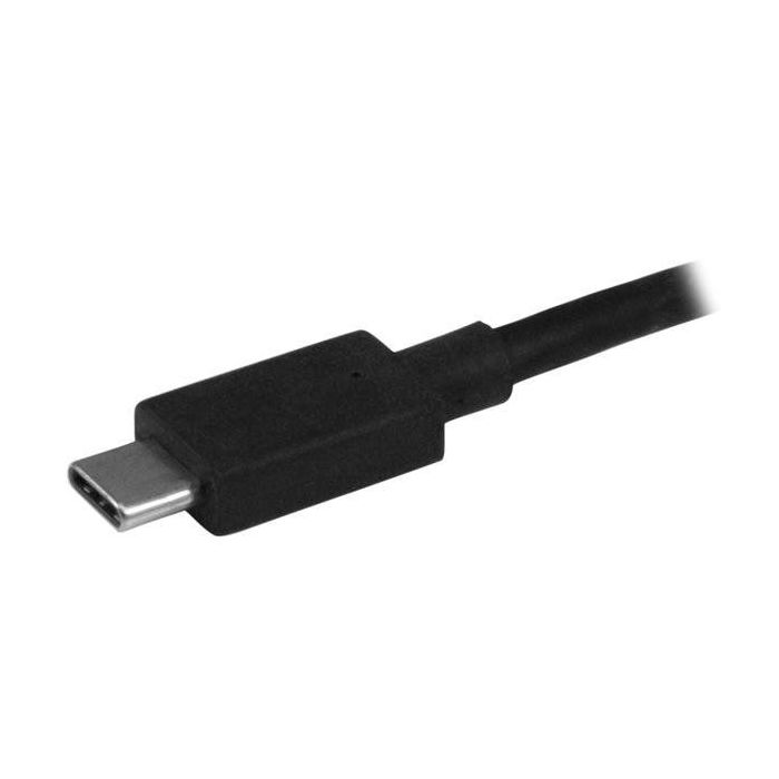 STARTECH.COM ADAPTADOR USB A HDMI DOBLE - HUB MST USB TIPO C - DIVISOR MULTIPLICADOR HDMI DOBLE 4K 30HZ - HDR - CON CABL