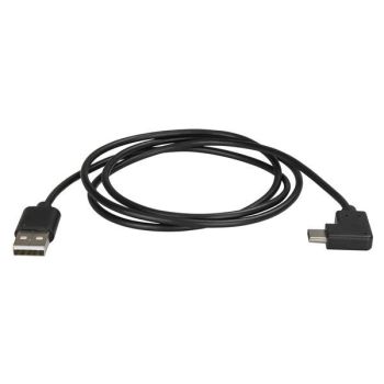 STARTECH.COM CABLE DE CARGA Y SINCRONIZACIÓN USB-A A USB-C DE 1M - CABLE DE DATOS USB-A A USB TIPO C - CABLE ACODADO USB 2