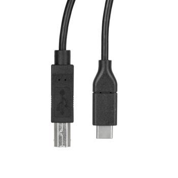 STARTECH.COM CABLE DE 50CM USB-C A USB-B DE IMPRESORA - CABLE ADAPTADOR USB TIPO C A USB B 2