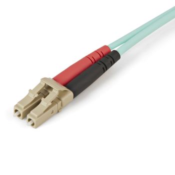 STARTECH.COM CABLE DE 2M DE FIBRA ÓPTICA MULTIMODO LCUPC A LCUPC OM4 - 50125ΜM - FIBRA LOMMFVCSEL - REDES DE 100G - CABL 2