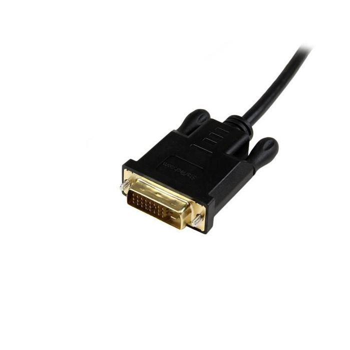 STARTECH.COM CABLE DE 91CM ADAPTADOR ACTIVO DE VÍDEO EXTERNO MINI DISPLAYPORT A DVI - 1920X1200 - NEGRO