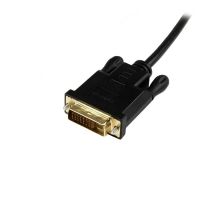 STARTECH.COM CABLE DE 91CM ADAPTADOR ACTIVO DE VÍDEO EXTERNO MINI DISPLAYPORT A DVI - 1920X1200 - NEGRO