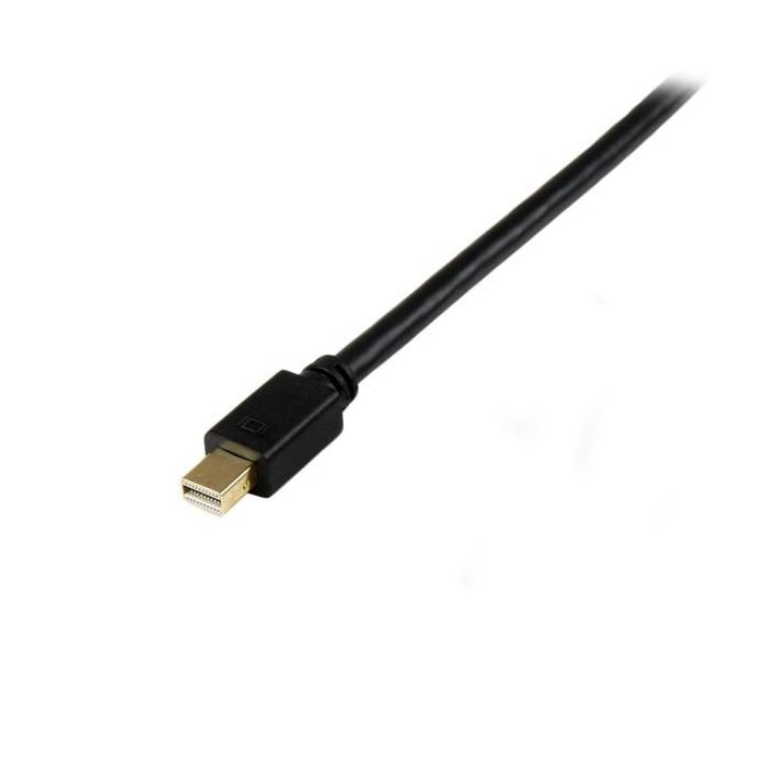 STARTECH.COM CABLE DE 91CM ADAPTADOR ACTIVO DE VÍDEO EXTERNO MINI DISPLAYPORT A DVI - 1920X1200 - NEGRO