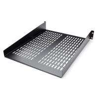 STARTECH.COM ESTANTE BANDEJA VENTILADO PARA ARMARIO RACK UNIVERSAL SERVIDORES 2U 22IN PROFUNDIDAD FIJA - 22KG