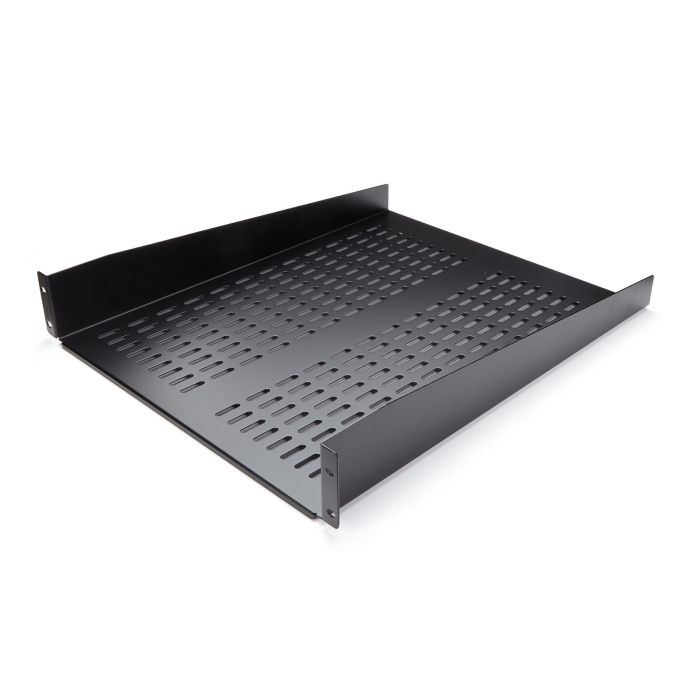 STARTECH.COM ESTANTE BANDEJA VENTILADO PARA ARMARIO RACK UNIVERSAL SERVIDORES 2U 22IN PROFUNDIDAD FIJA - 22KG