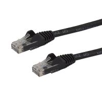 STARTECH.COM N6PATCH10BK CABLE DE RED NEGRO 3 M CAT6 UUTP (UTP)