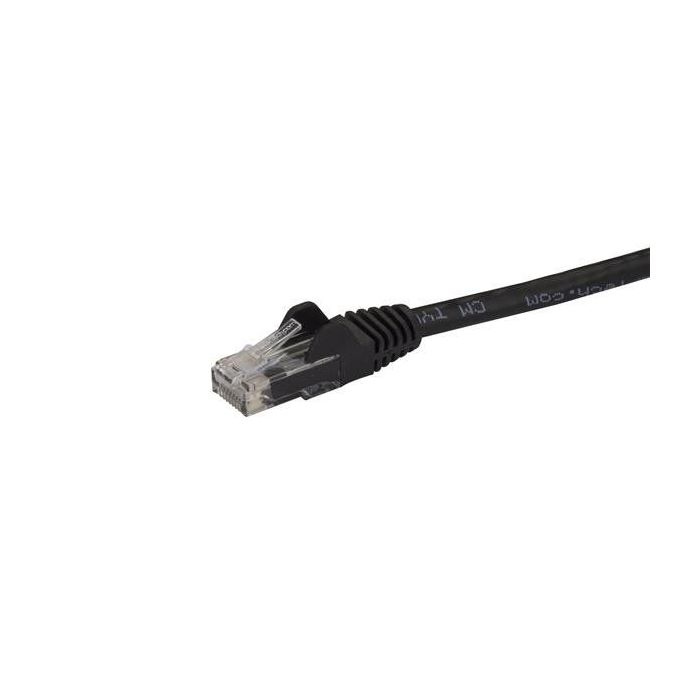 STARTECH.COM N6PATCH10BK CABLE DE RED NEGRO 3 M CAT6 UUTP (UTP)