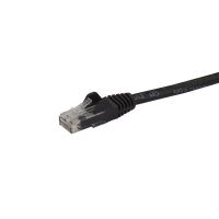 STARTECH.COM N6PATCH10BK CABLE DE RED NEGRO 3 M CAT6 UUTP (UTP)