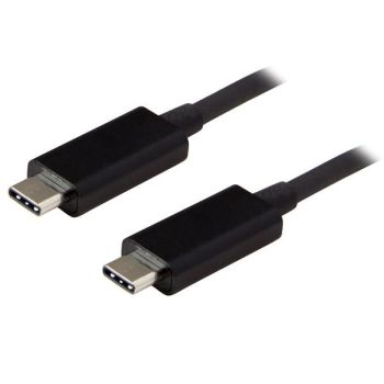 STARTECH.COM CABLE DE 1M USB-C A USB-C - USB 3.1 (10GBPS) - 4K - USB-IF - DE CARGA Y SINCRONIZACIÓN - CABLE USB TIPO C A