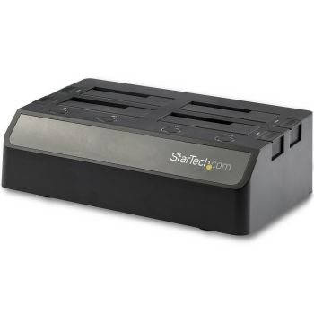 DOCKING STATION USB 3.1 4 BAHIAS SATA 2.5 O 3.5