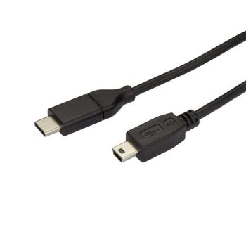 STARTECH.COM CABLE DE 2M USB-C A MINI USB-B - CABLE ADAPTADOR USB TIPO C A USB MINI B