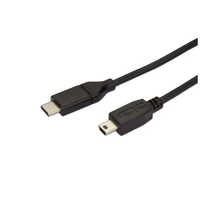 STARTECH.COM CABLE DE 2M USB-C A MINI USB-B - CABLE ADAPTADOR USB TIPO C A USB MINI B