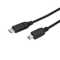 STARTECH.COM CABLE DE 2M USB-C A MINI USB-B - CABLE ADAPTADOR USB TIPO C A USB MINI B