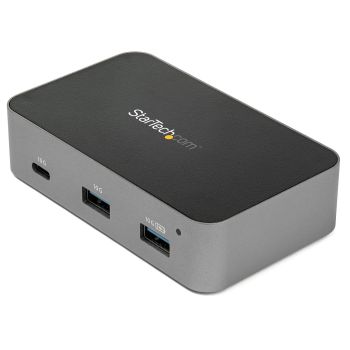 STARTECH.COM HUB USB-C DE 3 PUERTOS CON PUERTO DE RED ETHERNET - USB 3.2 GEN 2 (10GBPS) - ALIMENTADO - 2XUSB-A 1XUSB-C